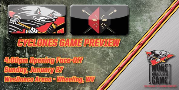 Cyclones Game Preview - Cincinnati at Wheeling