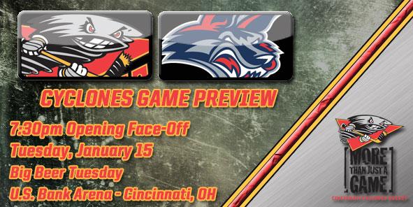 Cyclones Game Preview - Cincinnati vs. Elmira