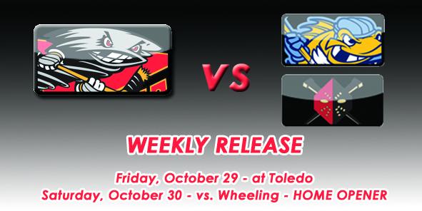 Cyclones Weekly Release: October 25