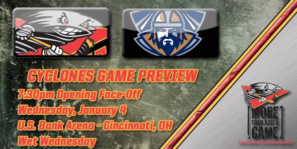 Cyclones Game Preview - Cincinnati vs. Greenville