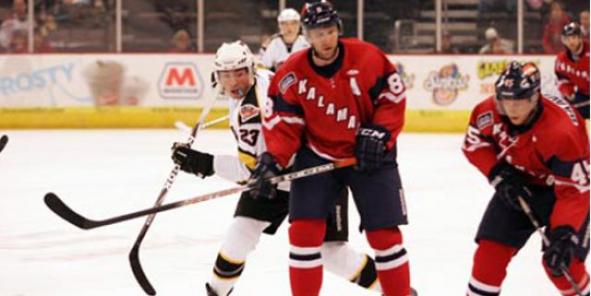 Wings Cap Off Rally Over Cyclones with 6-5 OT Win