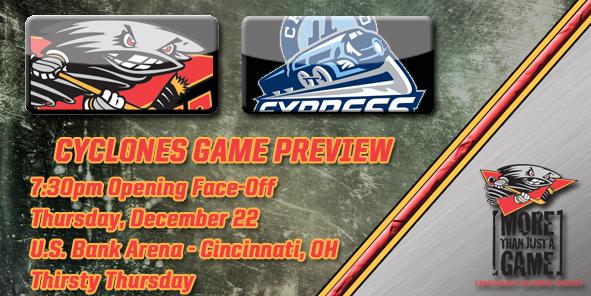Cyclones Game Preview - Cincinnati vs. Chicago