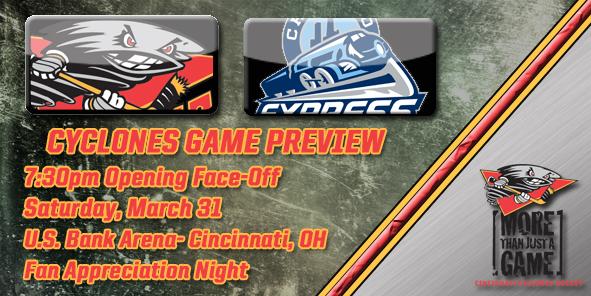 Cyclones Game Preview: Cincinnati vs. Chicago