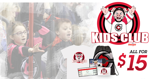 Cincinnati Cyclones Meijer Kids Club