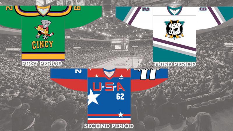 cincinnati mighty ducks jersey