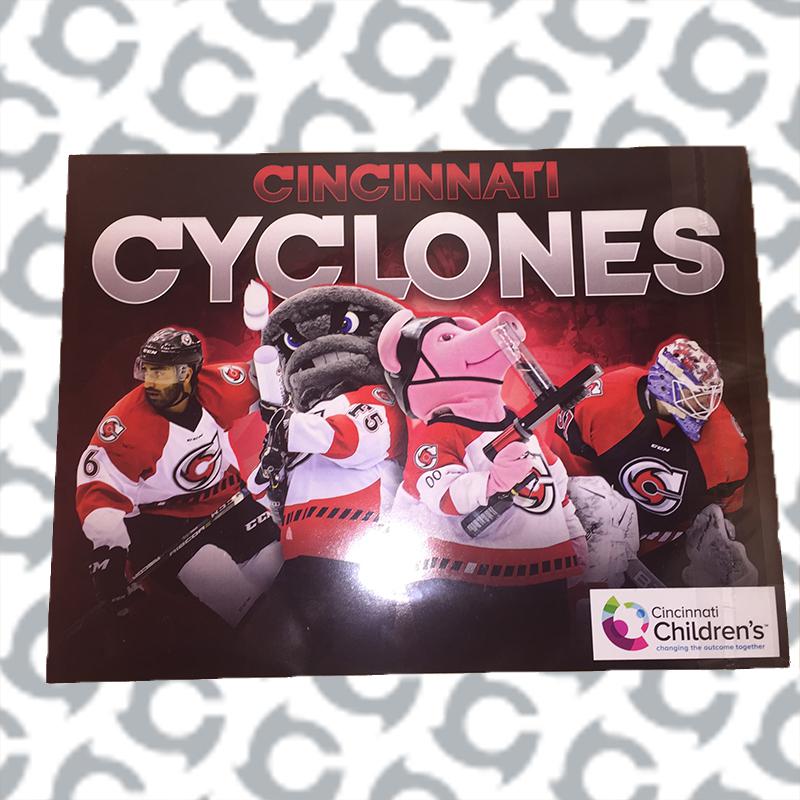 Plan - Cincinnati Cyclones graphic about Cincinnati Reds Printable Schedule known as Agenda - Cincinnati Cyclones